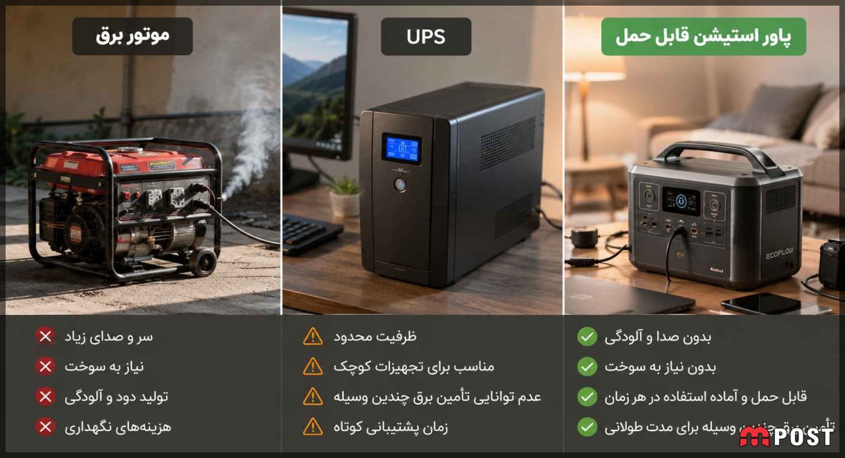 بهترین راهکار قطعی برق؛ چگونه در زمان خاموشی برق آماده باشیم؟